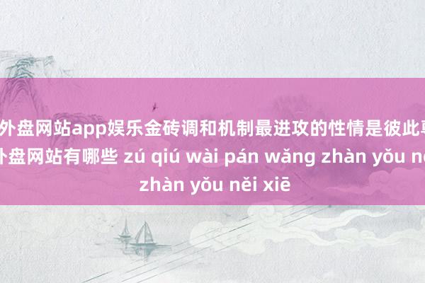 足球外盘网站app娱乐金砖调和机制最进攻的性情是彼此尊重-足球外盘网站有哪些 zú qiú wài pán wǎng zhàn yǒu něi xiē