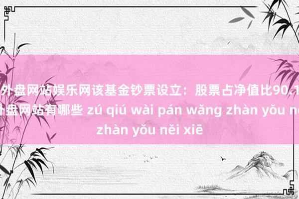 足球外盘网站娱乐网该基金钞票设立：股票占净值比90.13%-足球外盘网站有哪些 zú qiú wài pán wǎng zhàn yǒu něi xiē